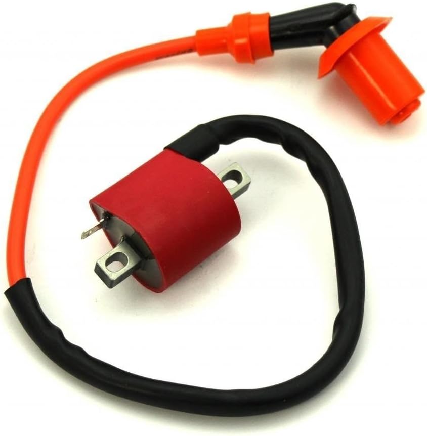 Performance Ignition Coil For 2 Stroke Atv Quad 90cc YERFDOG 23000