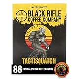 Black Rifle Coffee Tactisquatch (Dark Roast) 88 Count Single Serve Coffee Pods