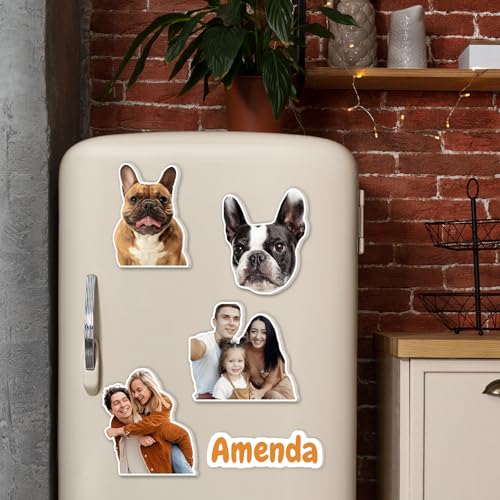 Imán Acrílico Personalizado para Refrigerador 2 pulgadas miniatura 5