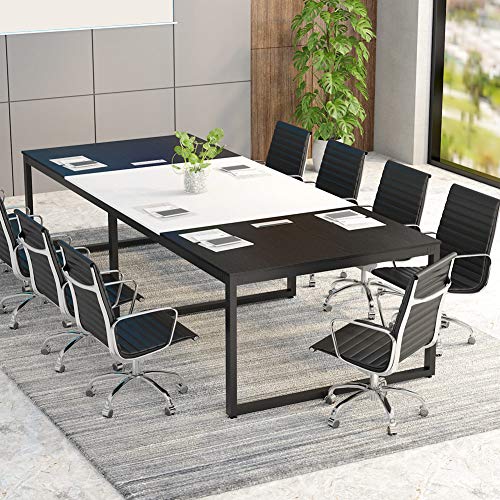 image for Tribesigns 8FT Rectangle Shaped Conference Table, 94.48L x 47.24W x 29