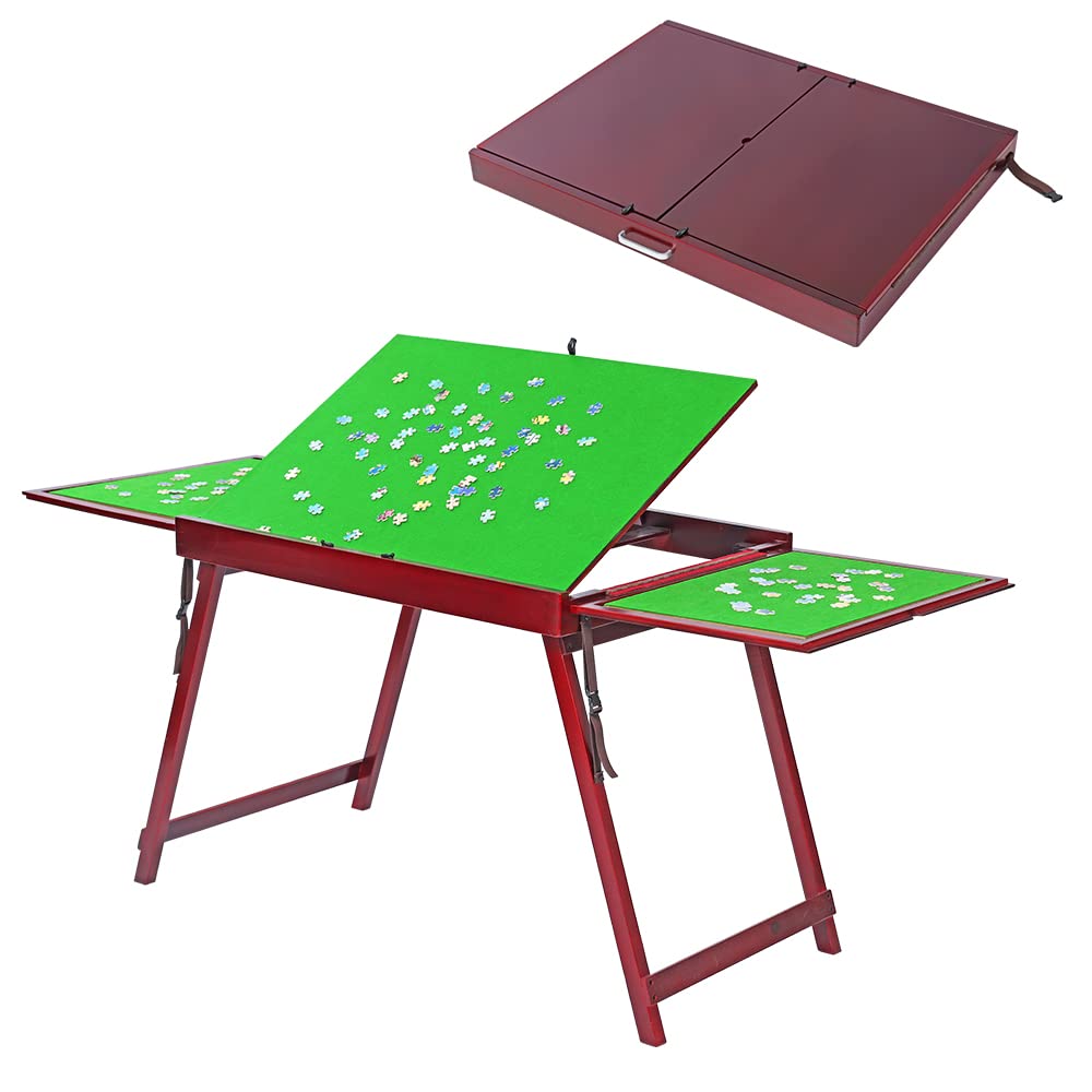YHKTYV Blauwe Ogen Hond Dier Houten Puzzel Educatieve Spellen Cadeau Muurdecoraties Meerkleurig Kunstwerk Thanksgiving Gift 1500 Stuks