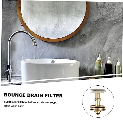 Filtro para desagüe de lavabo de cocina y baño miniatura 5