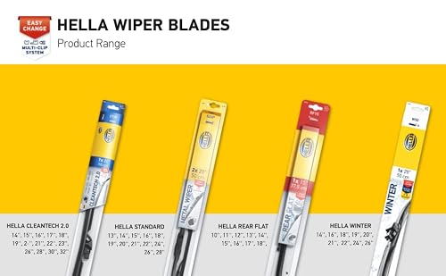 Hella 9Xw398114011 Standard Wiper Blade - 11", (Pack Of 2) (Packaging May Vary) #TOP6