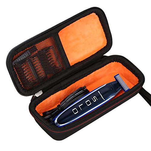 Mchoi Hard Portable Case Compatible with Micro Touch Solo Rechargeable Full Body Trimmer and Shaver(Case Only)