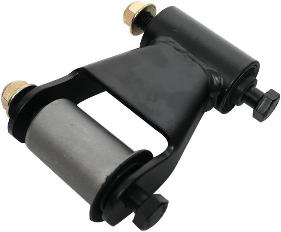 Rear Leaf Spring Shackle and Rear Leaf Spring Forward Spring eye bushings for 2002-2008 Ram 1500 722-034