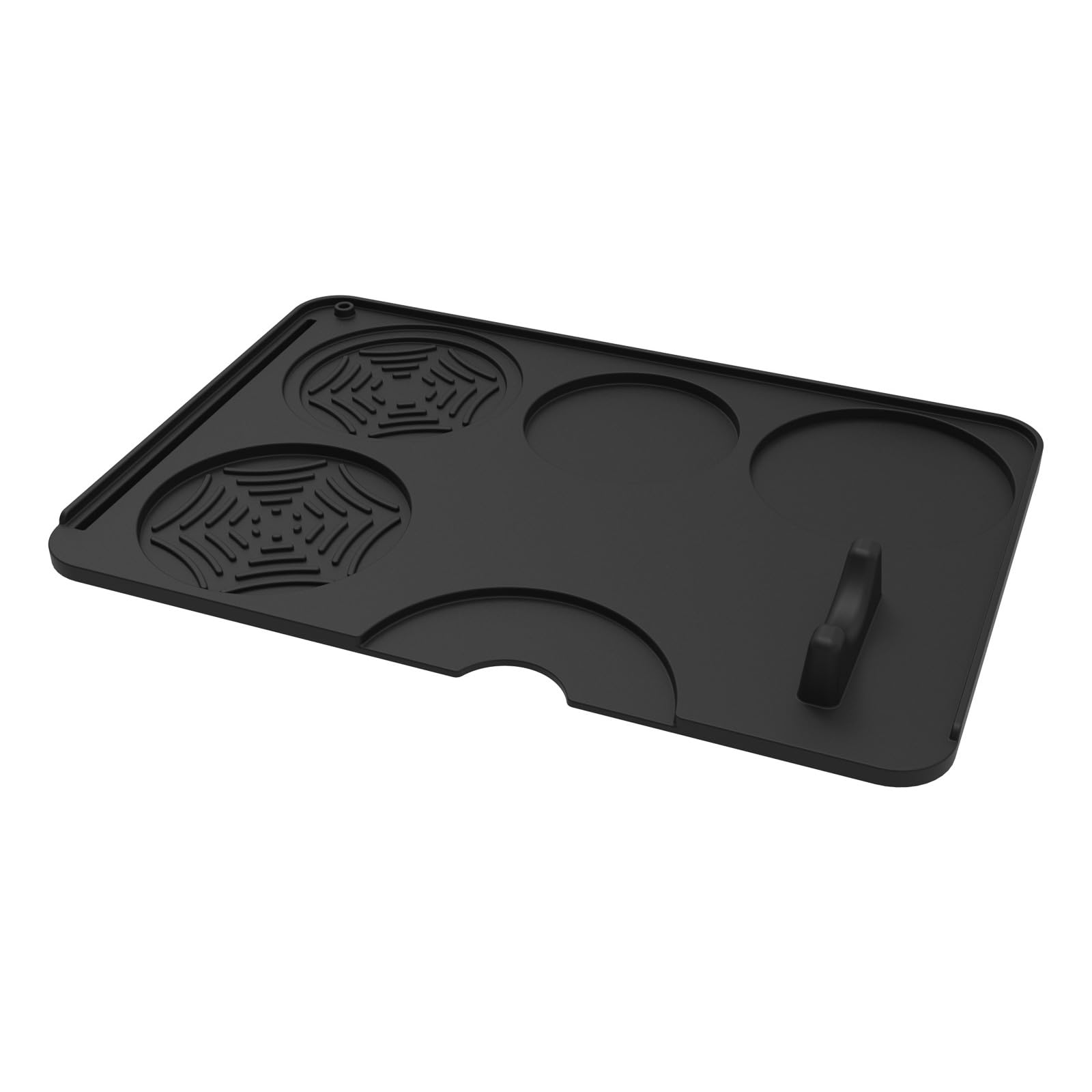 Tsophreniq Silicone Espresso Tamping Mat Nonslip Holder Pad Coffee Press Cushion Tool Home Coffee Accessories Tamp Station Mat Kitchen Countertop Protector
