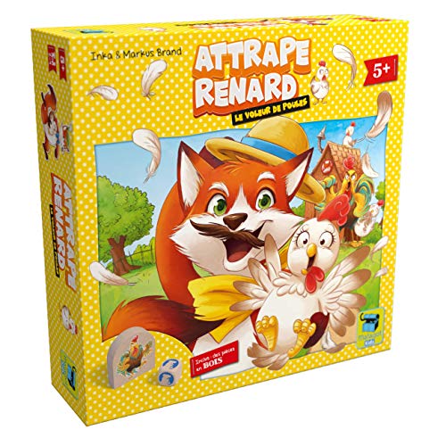 Matagot Attrape Renard Jeux de Plateau MATATT001457