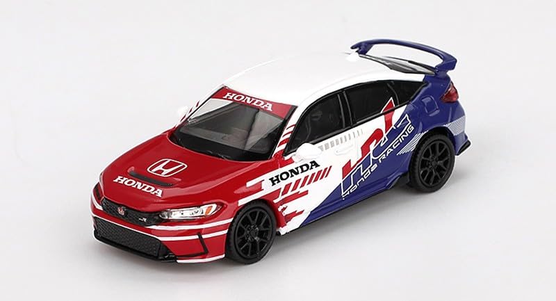 MINI GT MGT01079-L - Hond. Civic Type R HRC 2024 - Ölçek 1/64