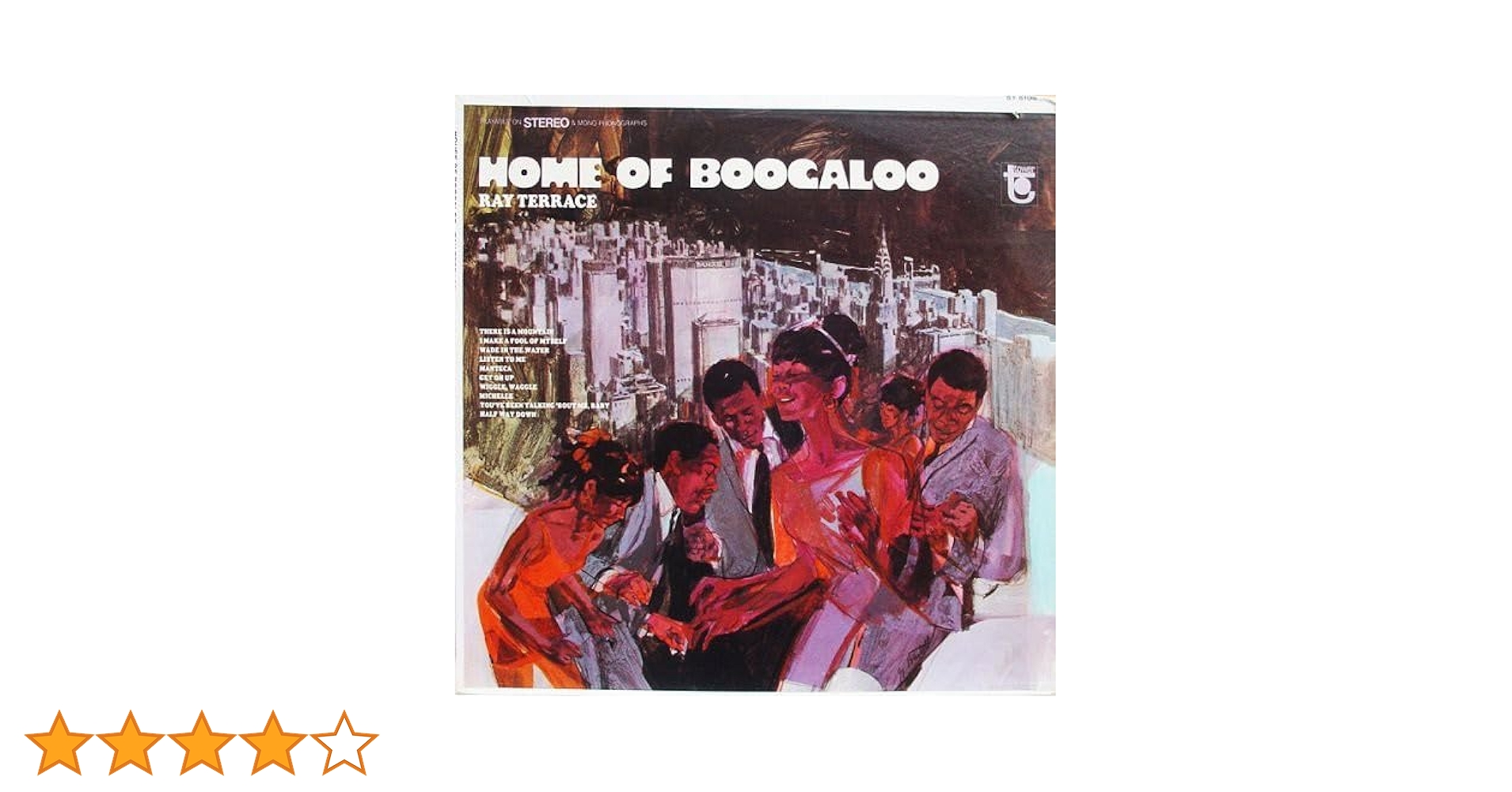 RAY TERRACE / HOME OF BOOGALOO