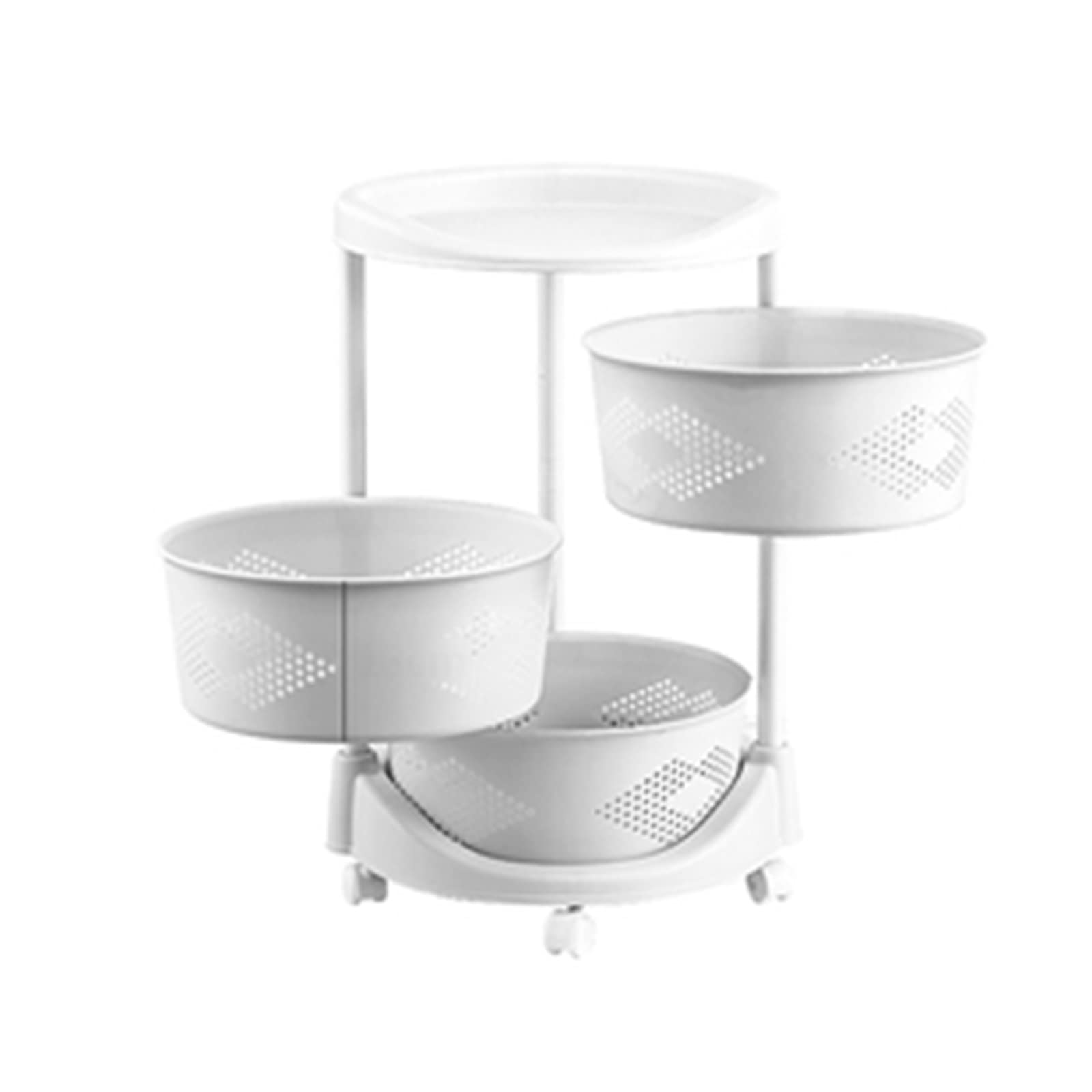 Meubles de maison étagère pour salle de bain cuisine 3 4 5 couches