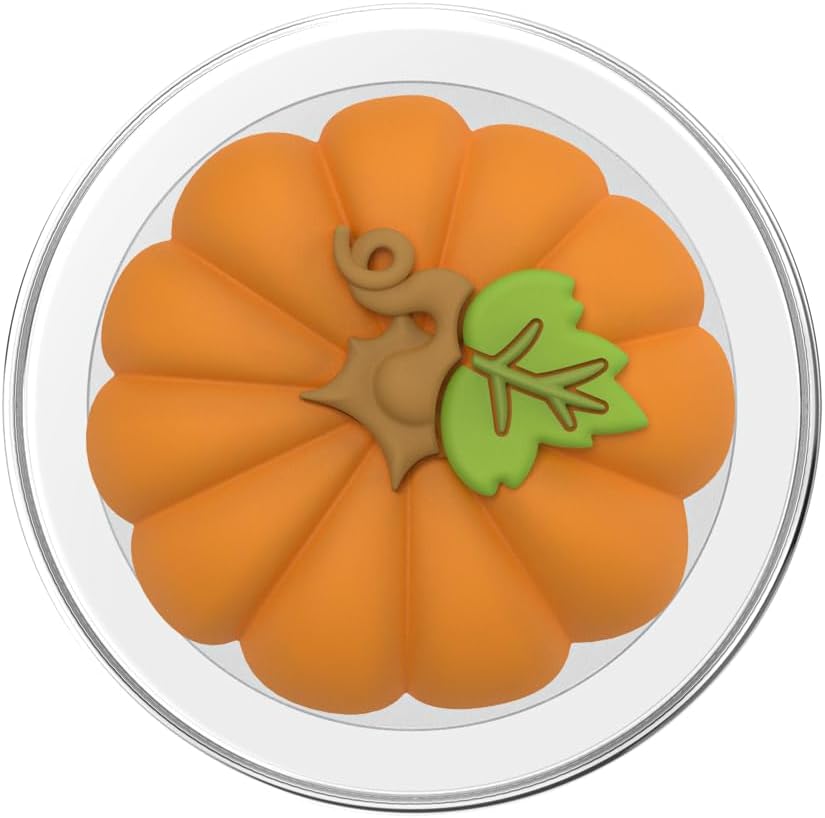 PopSockets Phone Grip for MagSafe, Magnetic Holder, Phone Stand, Harry Potter - Pumpkin