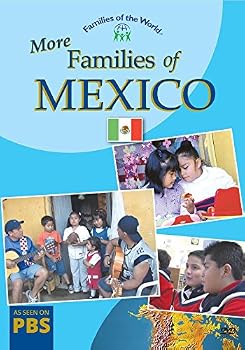DVD Families of the World - Mexico Book
