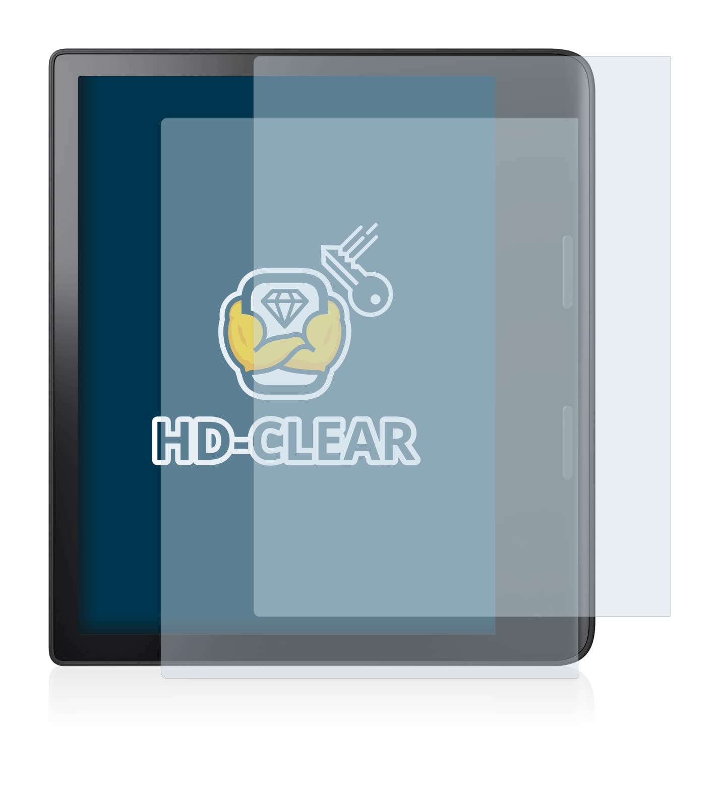 brotect 2-Pack Screen Protector Compatible with Tolino Epos 3 - HD-Clear Protection Film