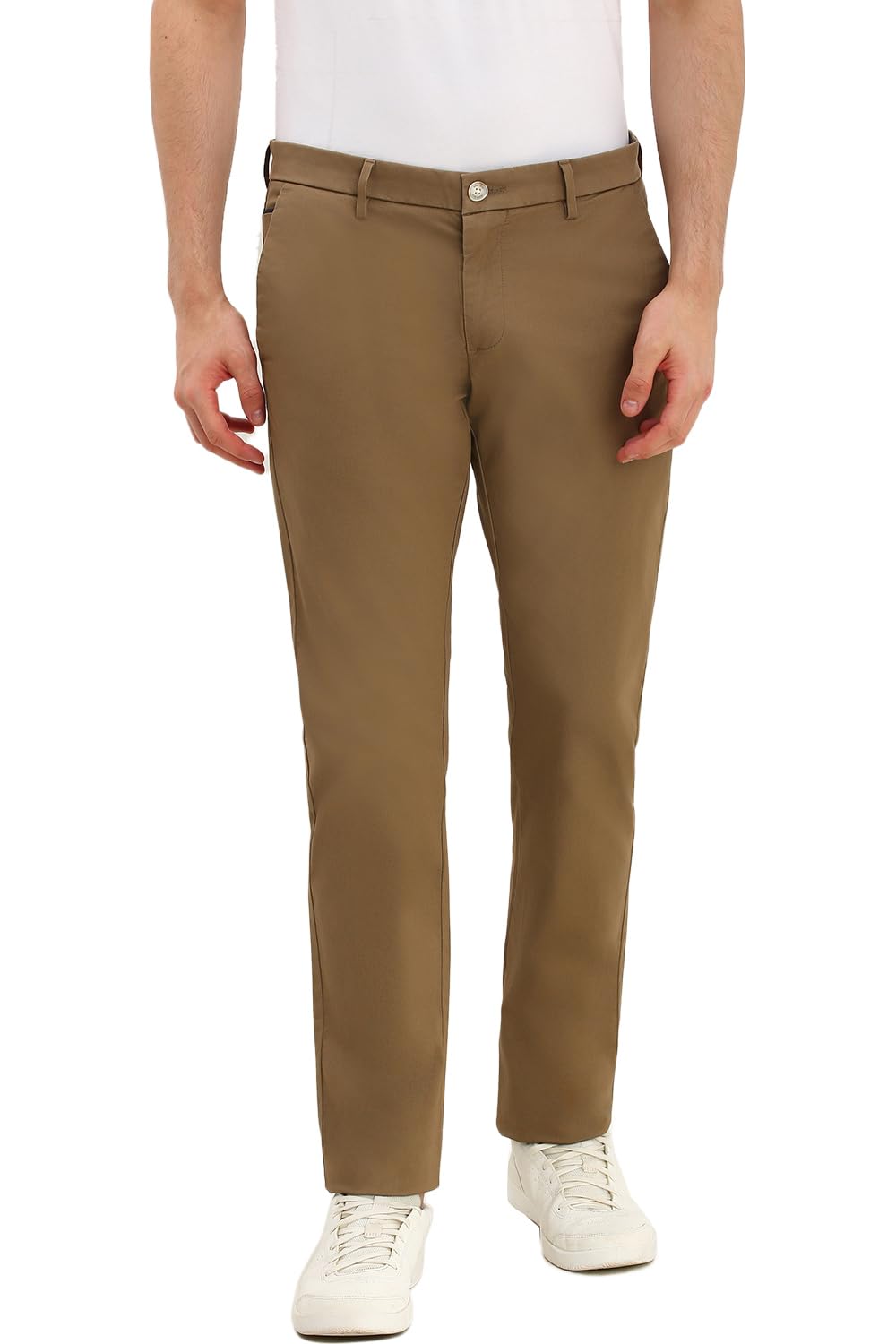allen solly Men's Slim Casual Pants-picture-43