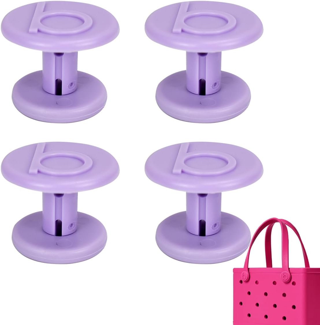 Replacement Rivets for Bogg Bag, 4Pack Beach Bag Replacement Buttons, Replacements Rivets Repair Beach Tote Bag Accessories