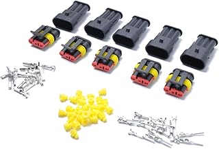 Hemobllo 3 Conectores De Terminal Conectores Automotivos Conectores De Fio Conectores De Fio Terminal Elétrico Automotivo Fio Terminal Conector De Fio 1P Tomada