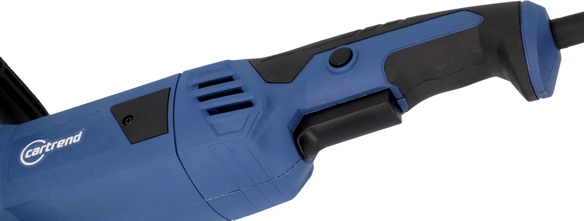 cartrend Pulidora profesional potente de 1200 W, pulidora para coche, barco o moto, color azul
