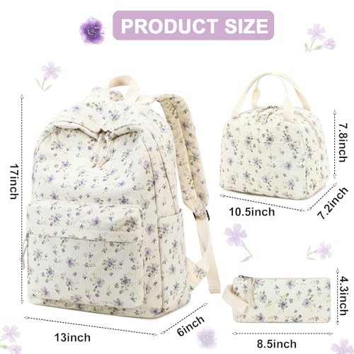 Image of Girls Backpack for Kids Elementary Bookbag Girly School bag Children Laptop Bag