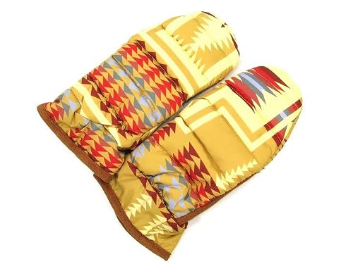 [ペンドルトン] UC DOWN MITTENS HARDING Color:3 COLORS Size:F (CAMEL)
