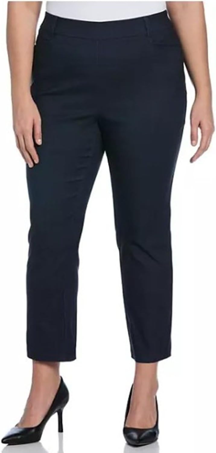 Rafaella Women's Pull-On Stretch Pant