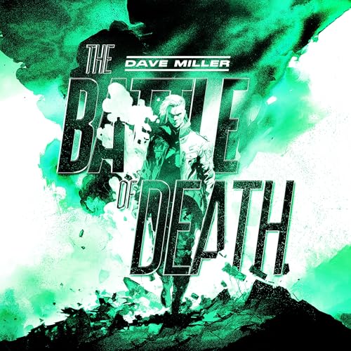『Dave Miller - The Battle of Death』のカバーアート