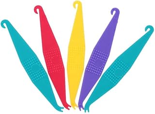 Braces Rubber Tool Dental Elastic Rubber Bands Placers for Braces Plastic Elastic Placers (50PCS)