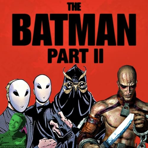 Sebastian Stan Not Playing Two-Face? Court Of Owls In The Batman Part 2 : Travis Told You