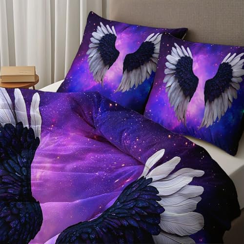 Housse de couette 240 x 220 microfibres d'été parure lit réversible