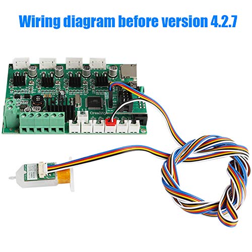 Auto Bed Leveling Sensor Kit 3D Printer Accessories Kit Auto BL Touch Auto Board Extension Cable for -3 CR-10 9PCS – Bild 4