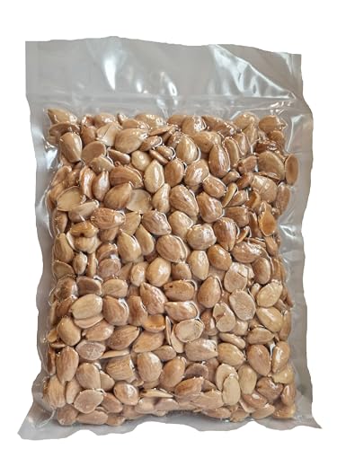 Sizilianische geröstete und gesalzene geschälte Mandeln - Trockenfrüchte Quelle von Vitaminen und Ballaststoffen - Glutenfrei (500g)
