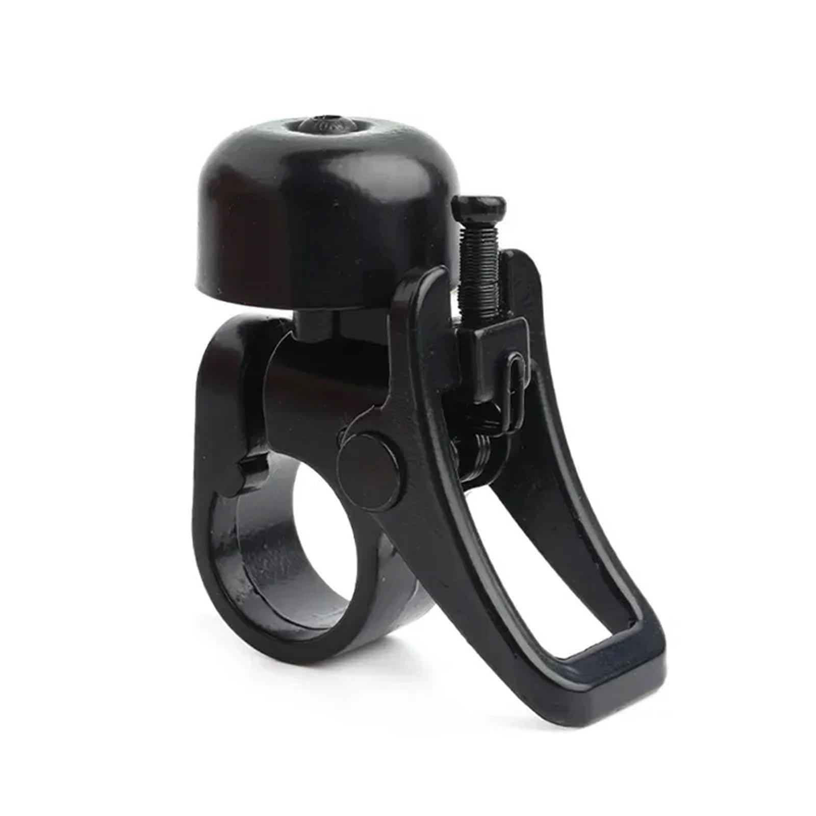 Klaxon de Sonnette for Trottinette électrique Xiao-mi Mi 3 Pro M365 1S avec Fixation à dégagement Rapide, Corps Entier en Alliage d'aluminium, Capuchon Rouge