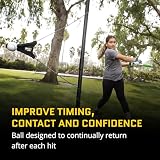 SKLZ Hit-A-Way Select Youth Baseball Swing Trainer, Portable Solo Batting Practice with Stand, Tethered Ball for Hitting Drills, Ages 13 and Under