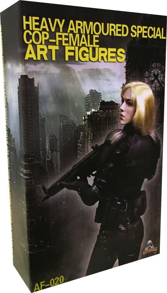 Amazon.co.jp: ArtFigure 1/6 Heavy Amroued Special Judge Cop Female