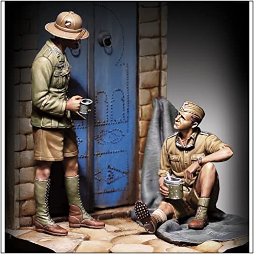 Kit Royal Model RM951 soldat armée allemande africaine 1/35