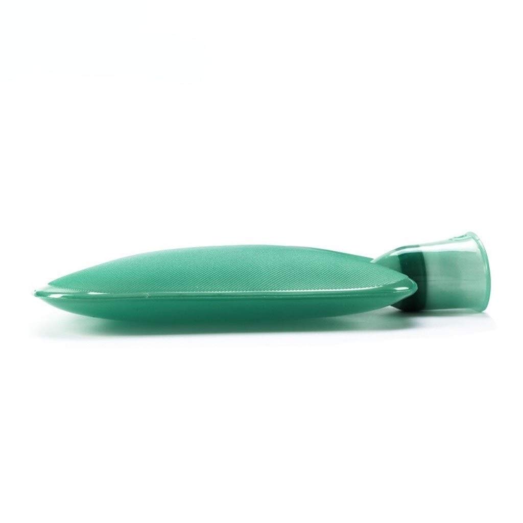 Wärmflaschen/Bettflasche Warmwasserflasche, 2-Liter-PVC-Wasserbeutel mit Strick-Abdeckung dauerhafter Warmwassertasche wiederverwendbar tragbarer Studentenwohnheim-Wasser-Injektion Warmwasserflasche S