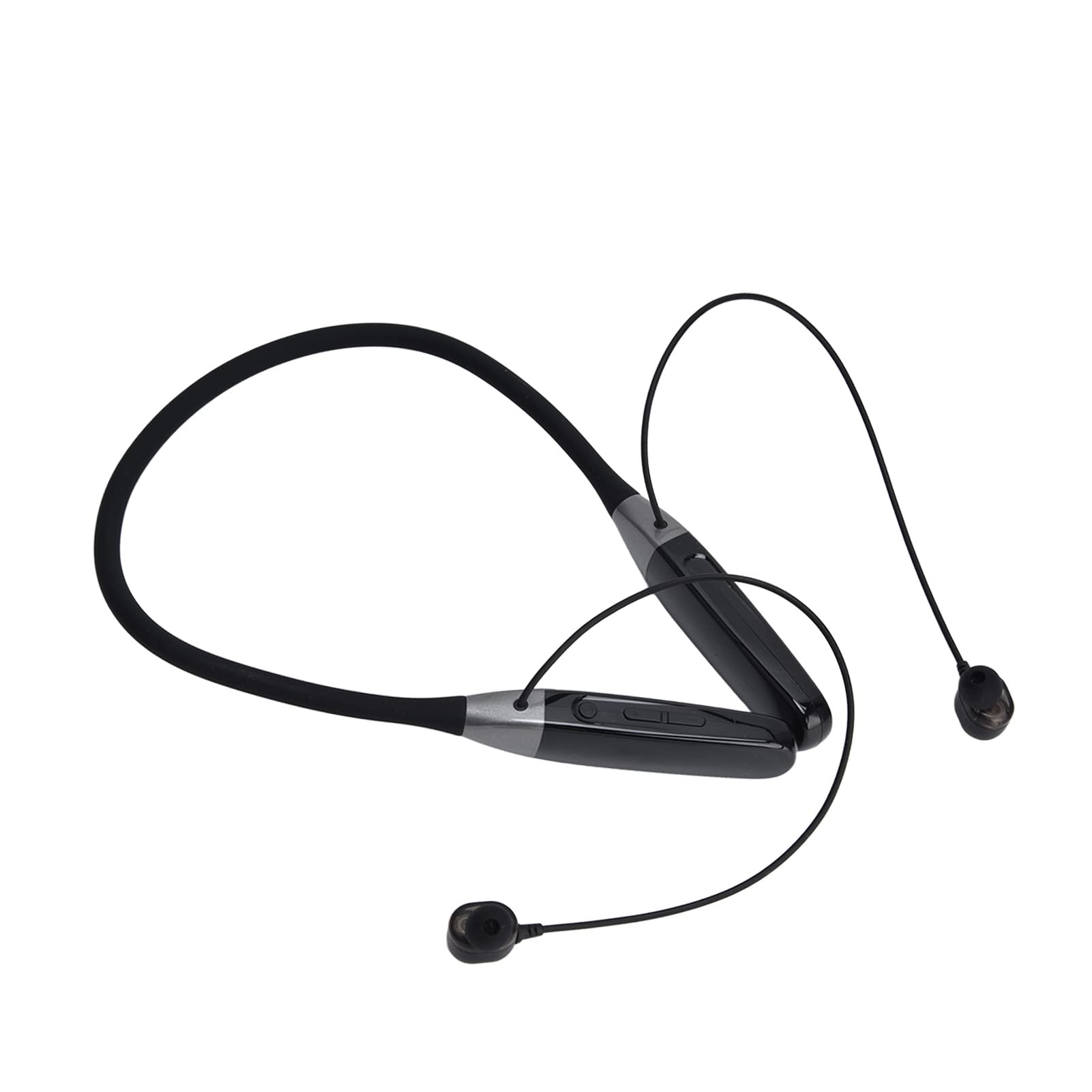 Auricolare Wireless da Appendere Al Collo con Display LED per Viaggi Sportivi e Uso Quotidiano Design Leggero per Dispositivi IOS e