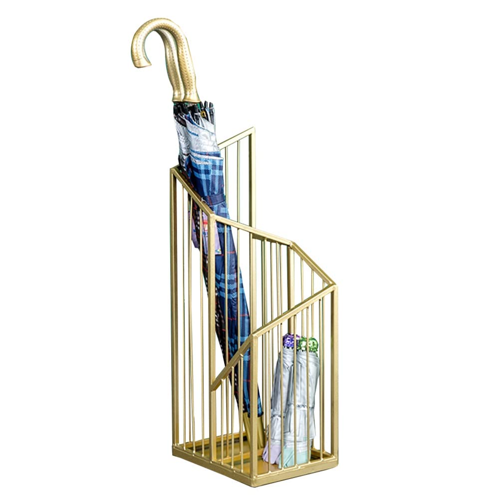 Porte-parapluies de couloir pour la maison, bac de rangement intérieur design