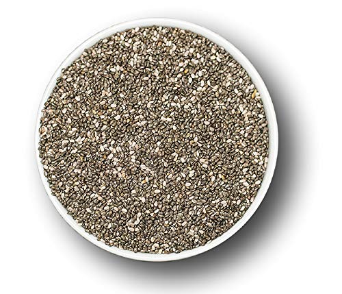 1001 Frucht Chia Samen - 250g I glutenfrei ohne Zusätze I Superfood für Smoothie Chia Bowl Chia-Samen Müsli und Porridge Topping