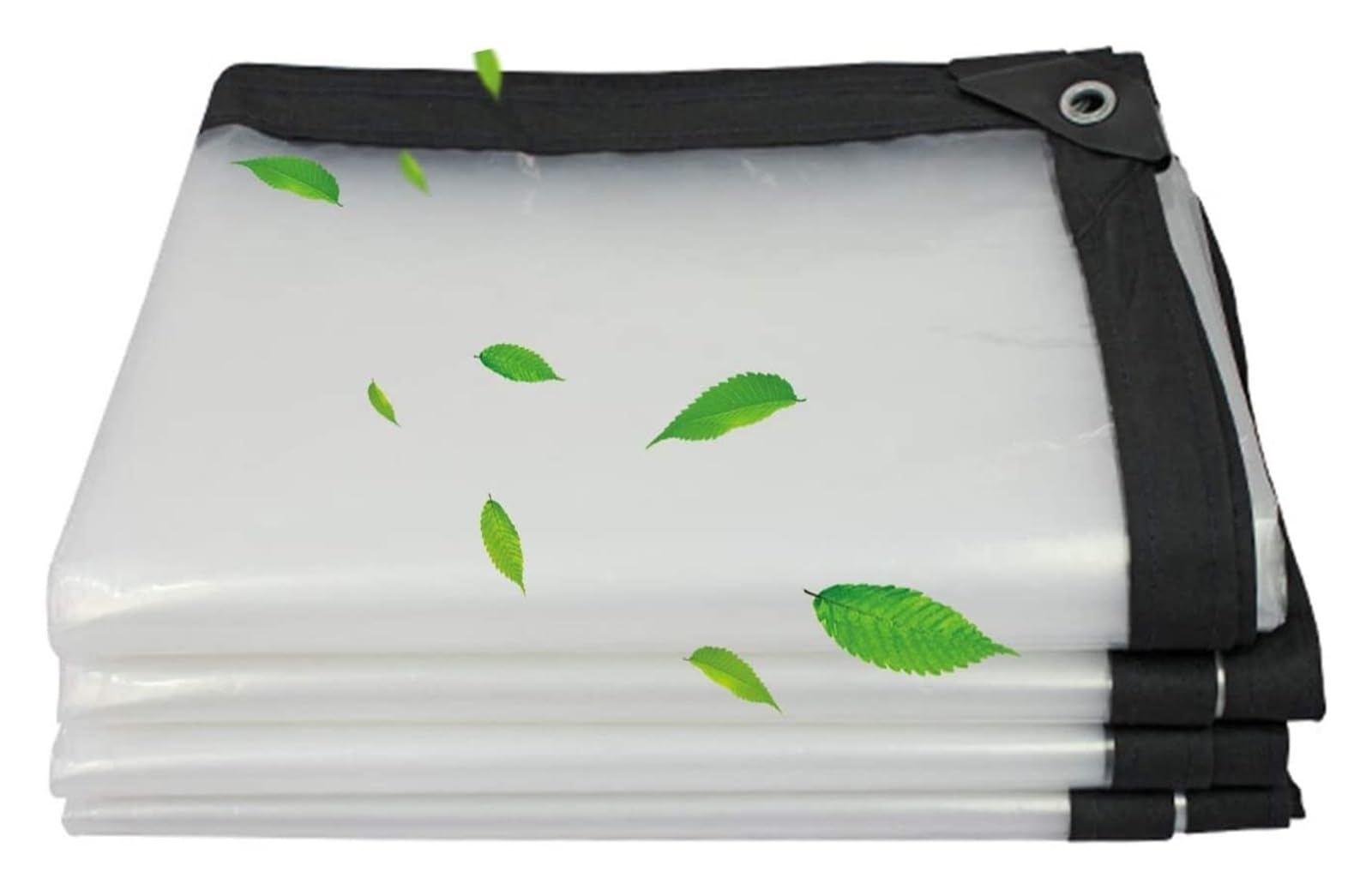 Lona impermeable transparente para evitar frío en plantas de invernadero