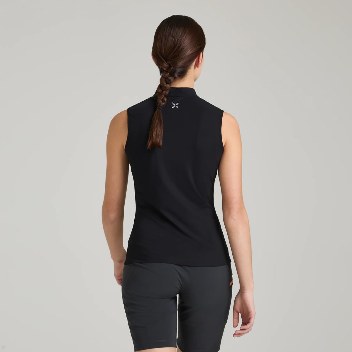 MONTURA Sensi Zip Canotta da Donna, Ideale per Varie attività Outdoor e Tempo Libero