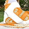 Logo Brands NCAA Tennessee Volunteers Classic Throw Fleece Blanket –50” x 60” Ultra-Soft Game Day Blanket with Bold Team Colors & Logo – Cozy College Team Bedding for Fans & Alumni #1