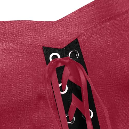 OIOLOYJM Witch Costume Women Sexy Plus Size Renaissance Vampire Gothic Corset Womens Halloween Costumes Woman 2025 Clothes Dresses Deep Red XL