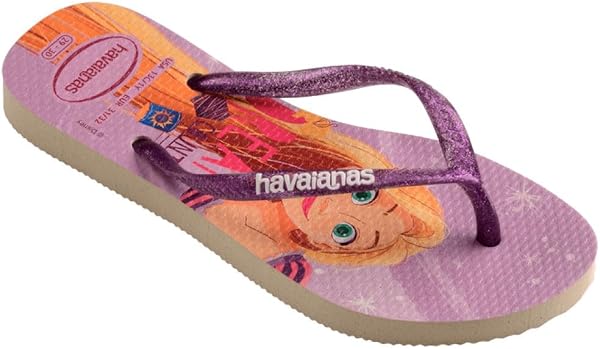 Havaianas Kids Slim Princess, Infradito Unisex Bambini e Ragazzi - 3
