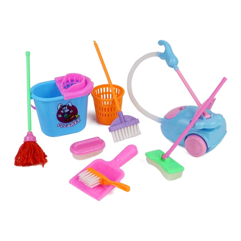 Produktbild von Generisch 2026 9PCS Puppenhaus Reinigung Zufällige Farben Mini