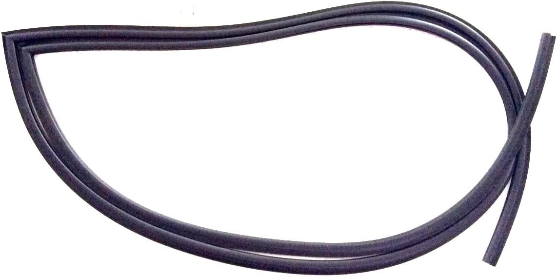 Front Windshield Rubber Seal Fit for 1984-1990 Suzuki Caribian Samurai Jimny SJ413 SJ410