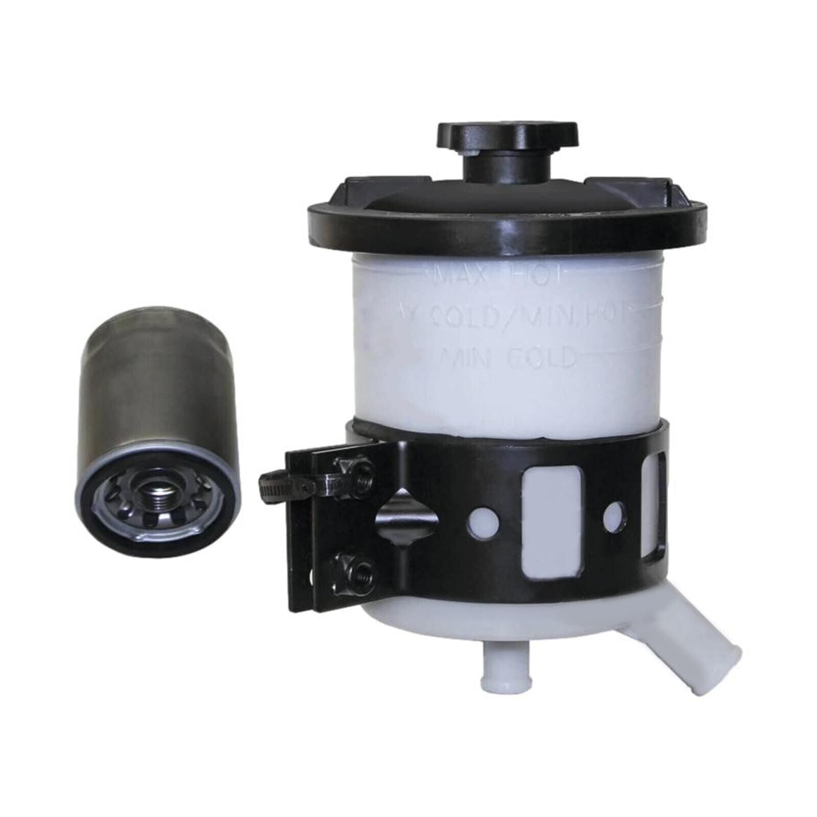 TM USWWAGOODS Replacement for/Fits Power Steering Fluid Reservoir IHC 575.1131 4043002C91 3558153C94 355815C93