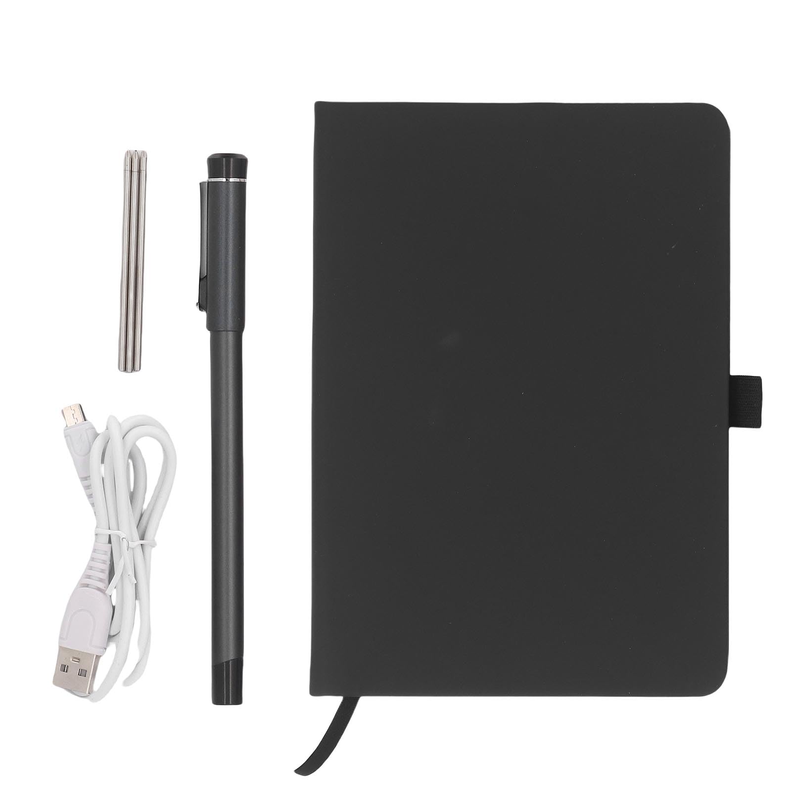 Yctze Stylo Intelligent pour la Prise de Notes, Ensemble de Carnets de Notes Intelligents, Stylet Intelligent de Reconnaissance de Texte OCR avec Synchronisation Numérique en Temps Réel, Bluetooth
