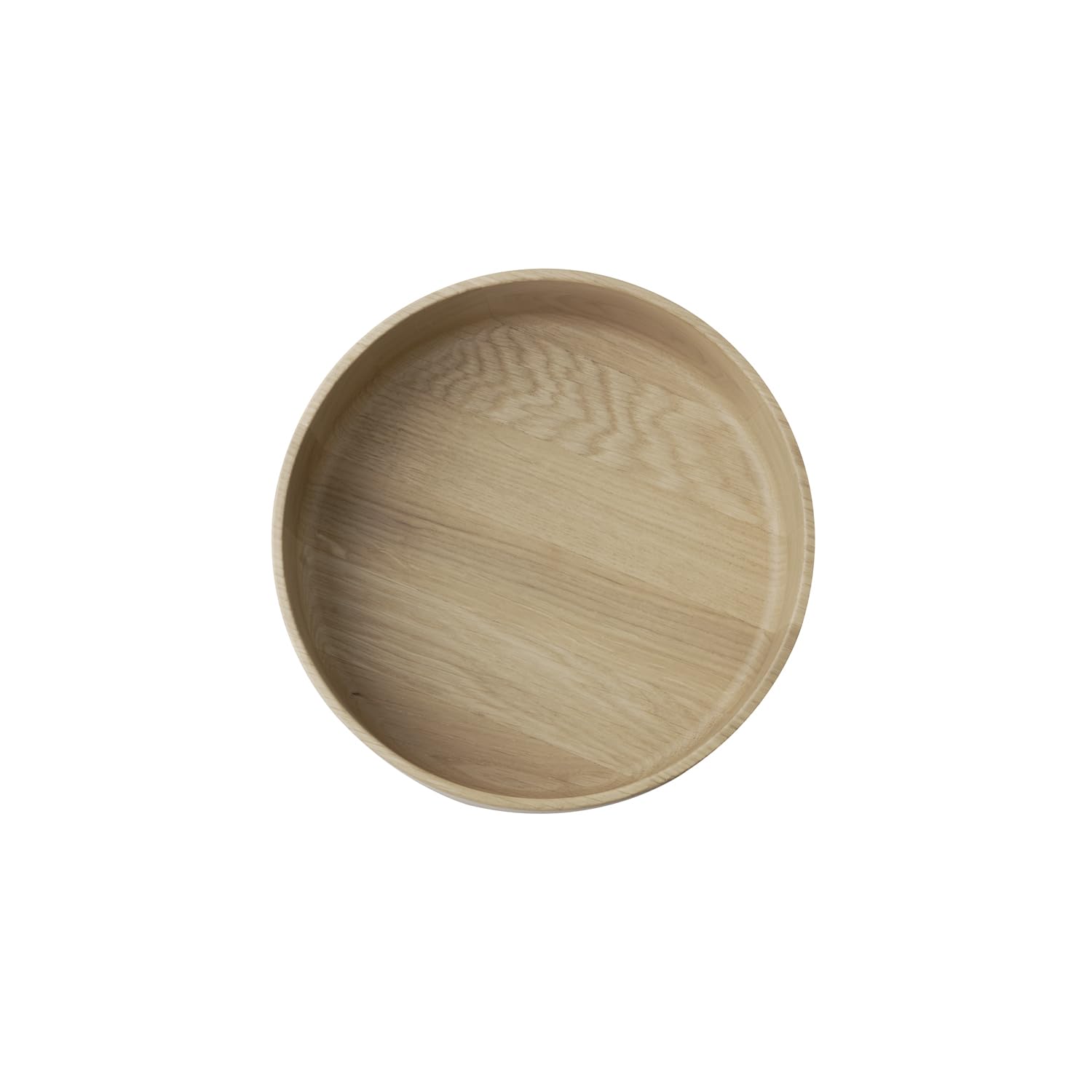 APS 19015 Bol THE GRID - Bois de chêne, Ø 20 cm, 1,5 litre, empilable