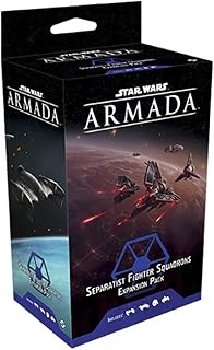 Star Wars Armada Separatist Fighter Squadrons EXPANSION PACK | Miniatures Battle Game | Strategy Game for Adults and Teens | Ages 14+ | 2 Players | Avg. Playtime 2 Hours | Made by Fantasy Flight Games