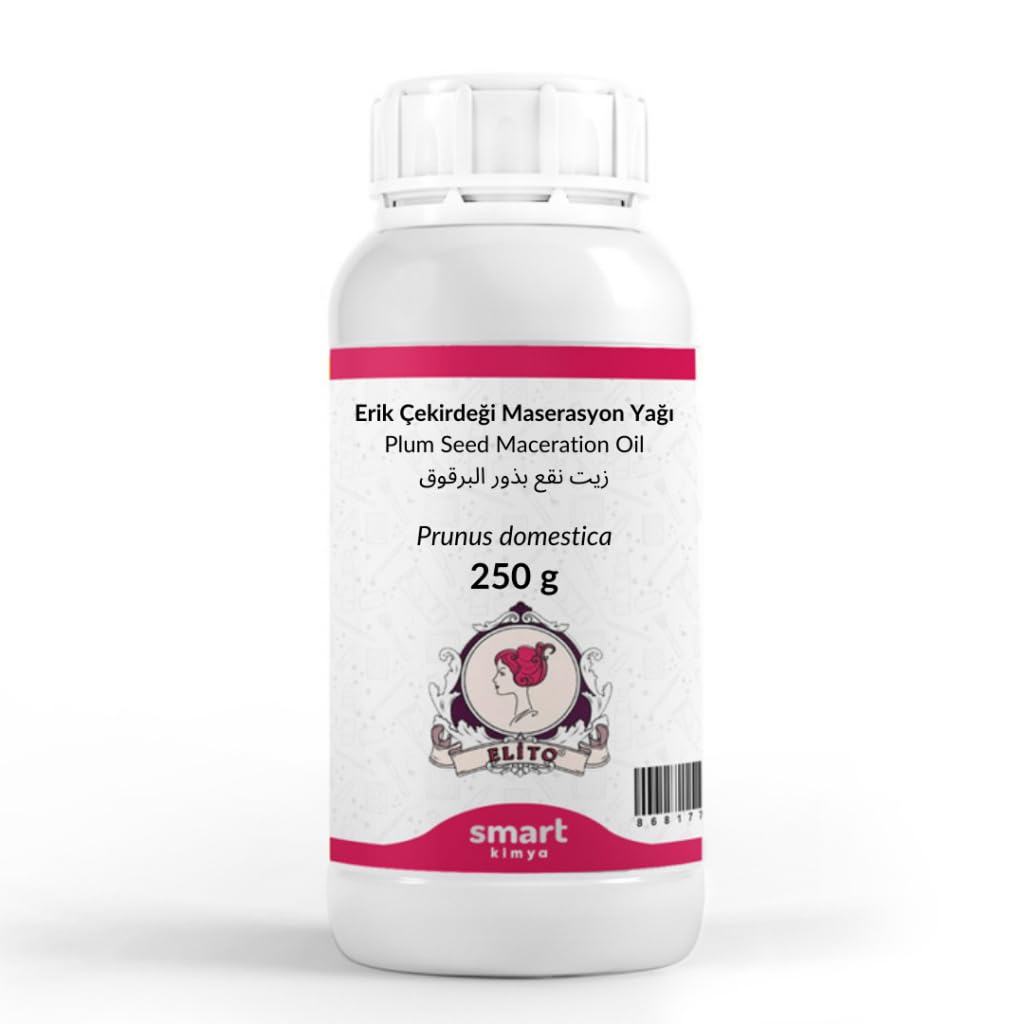 Elito Erik Çekirdeği Maserasyon Yağı Prunus domestica 250 g